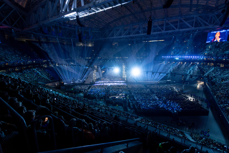 Концерт «Реквием» к 80-тилетию полного освобождения Ленинграда от фашисткой блокады