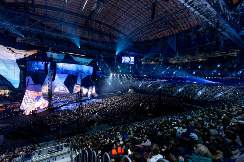 Концерт «Реквием» к 80-тилетию полного освобождения Ленинграда от фашисткой блокады