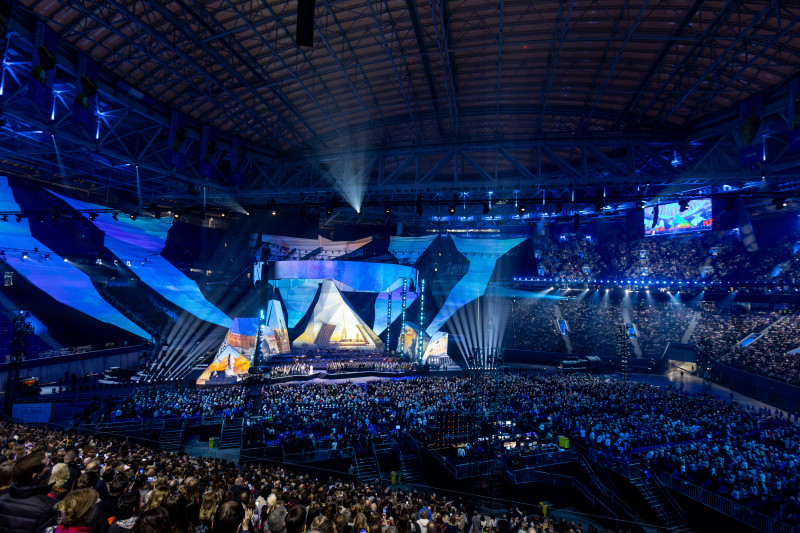 Концерт «Реквием» к 80-тилетию полного освобождения Ленинграда от фашисткой блокады