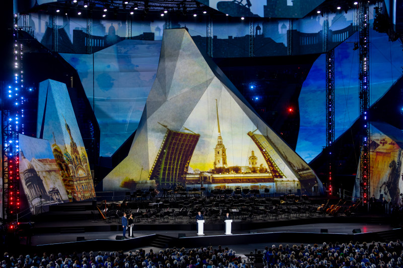 Концерт «Реквием» к 80-тилетию полного освобождения Ленинграда от фашисткой блокады