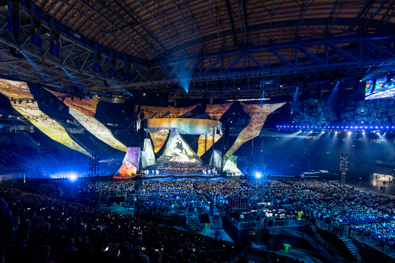 Концерт «Реквием» к 80-тилетию полного освобождения Ленинграда от фашисткой блокады