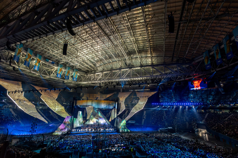 Концерт «Реквием» к 80-тилетию полного освобождения Ленинграда от фашисткой блокады