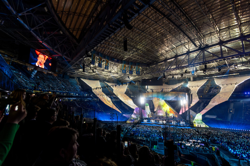 Концерт «Реквием» к 80-тилетию полного освобождения Ленинграда от фашисткой блокады