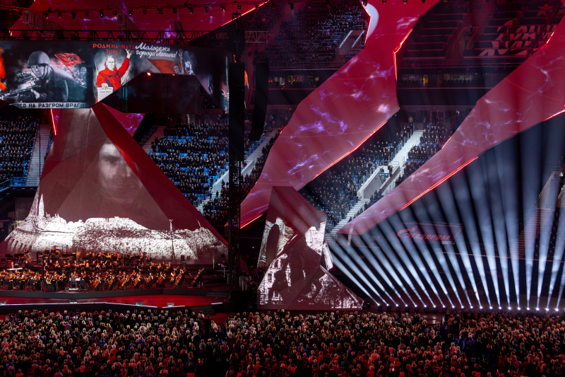 Концерт «Реквием» к 80-тилетию полного освобождения Ленинграда от фашисткой блокады