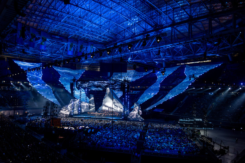 Концерт «Реквием» к 80-тилетию полного освобождения Ленинграда от фашисткой блокады