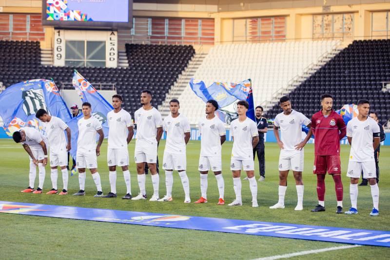 Кубок равноправия 2024, «Сантос» — «Шанхай Шеньхуа»