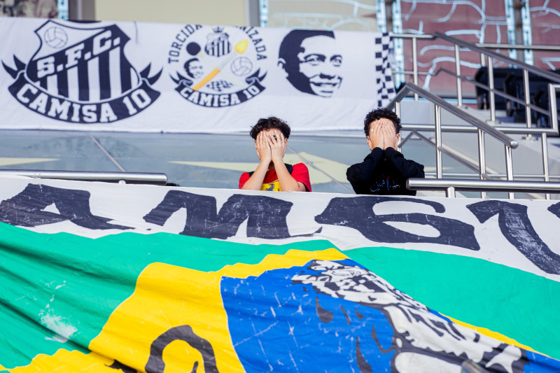 Кубок равноправия 2024, «Сантос» — «Шанхай Шеньхуа»