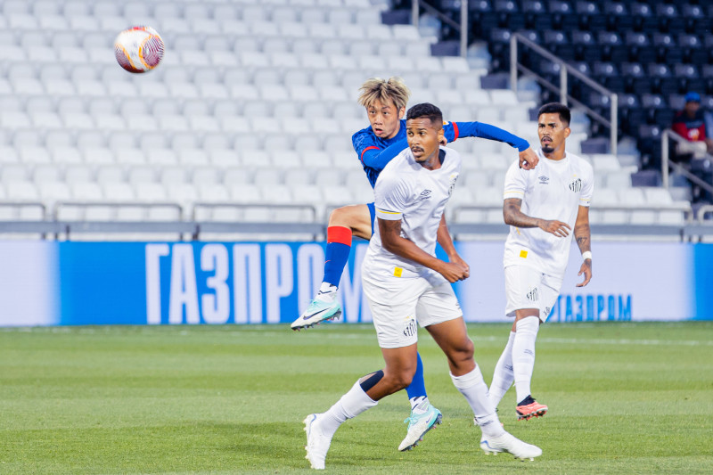 Кубок равноправия 2024, «Сантос» — «Шанхай Шеньхуа»