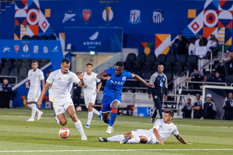 Кубок равноправия 2024, «Сантос» — «Шанхай Шеньхуа»