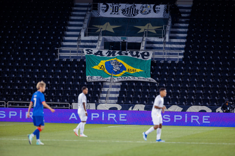 Кубок равноправия 2024, «Сантос» — «Шанхай Шеньхуа»