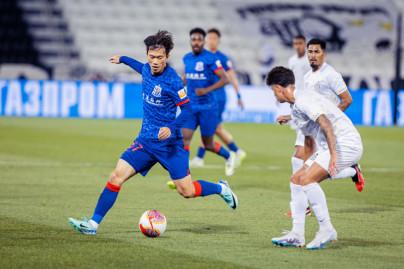 Кубок равноправия 2024, «Сантос» — «Шанхай Шеньхуа»