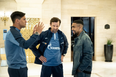 Зимние «Газпром» — тренировочные сборы в Катаре: 4 февраля, вечерняя тренировка