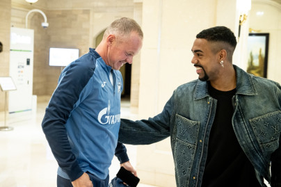 Зимние «Газпром» — тренировочные сборы в Катаре: 4 февраля, вечерняя тренировка