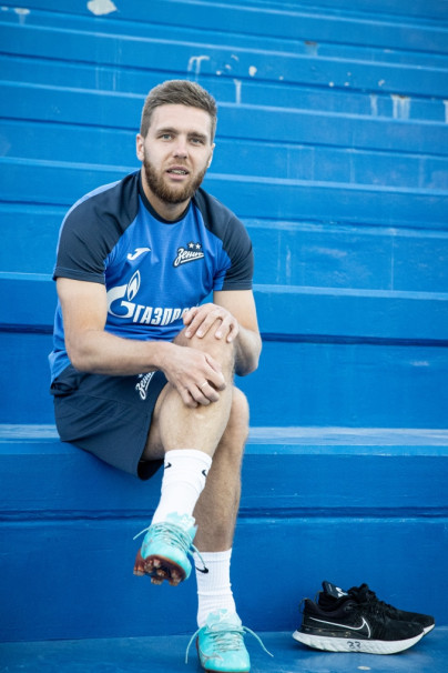 Зимние «Газпром» — тренировочные сборы в Катаре: 4 февраля, вечерняя тренировка