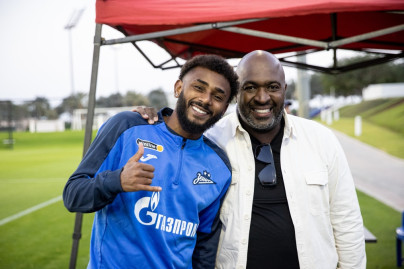 Зимние «Газпром» — тренировочные сборы в Катаре: 4 февраля, вечерняя тренировка