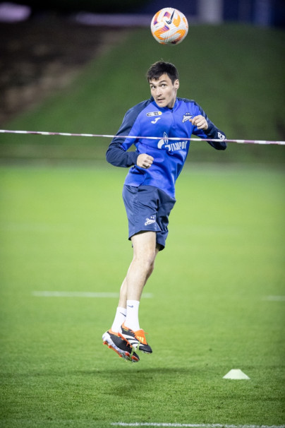 Зимние «Газпром» — тренировочные сборы в Катаре: 4 февраля, вечерняя тренировка