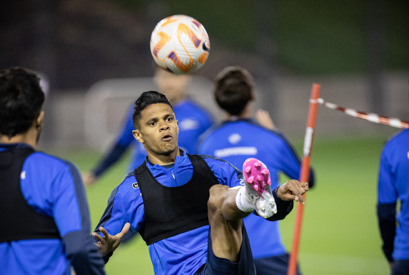 Зимние «Газпром» — тренировочные сборы в Катаре: 4 февраля, вечерняя тренировка