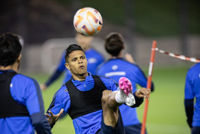 Зимние «Газпром» — тренировочные сборы в Катаре: 4 февраля, вечерняя тренировка