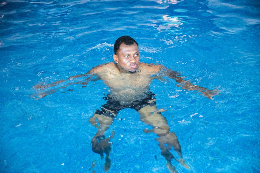 Зимние «Газпром» — тренировочные сборы в Катаре. 6 февраля, утренняя тренировка