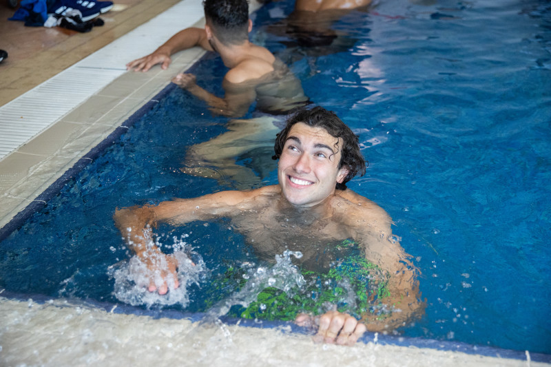 Зимние «Газпром» — тренировочные сборы в Катаре. 6 февраля, утренняя тренировка