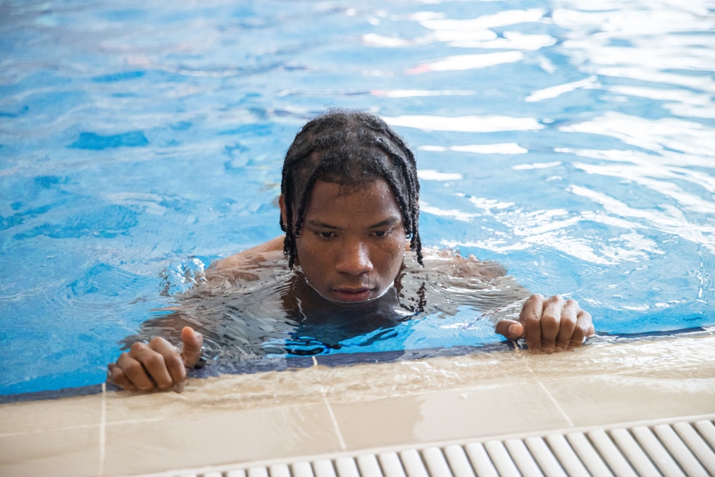 Зимние «Газпром» — тренировочные сборы в Катаре. 6 февраля, утренняя тренировка