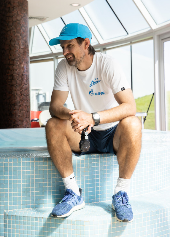 Зимние «Газпром» — тренировочные сборы в Катаре. 6 февраля, утренняя тренировка