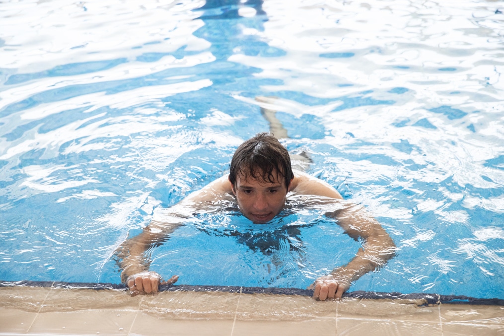 Зимние «Газпром» — тренировочные сборы в Катаре. 6 февраля, утренняя тренировка