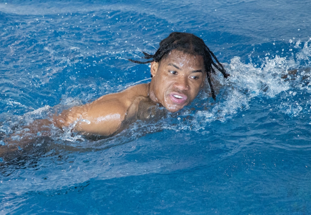 Зимние «Газпром» — тренировочные сборы в Катаре. 6 февраля, утренняя тренировка