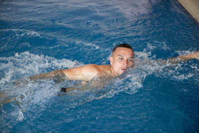 Зимние «Газпром» — тренировочные сборы в Катаре. 6 февраля, утренняя тренировка