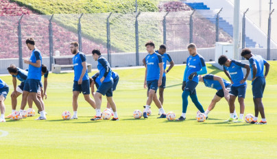 Зимние «Газпром» — тренировочные сборы в Катаре. 6 февраля, утренняя тренировка