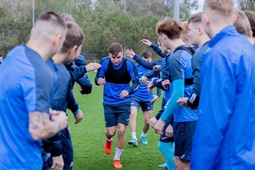 Зимний учебно-тренировочный сбор «Зенита»-2 в Турции: 15 февраля, утренняя тренировка