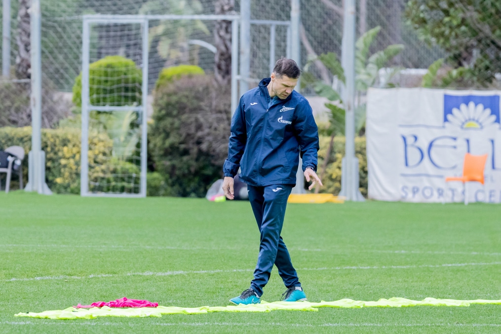 Зимний учебно-тренировочный сбор «Зенита»-2 в Турции: 15 февраля, утренняя тренировка