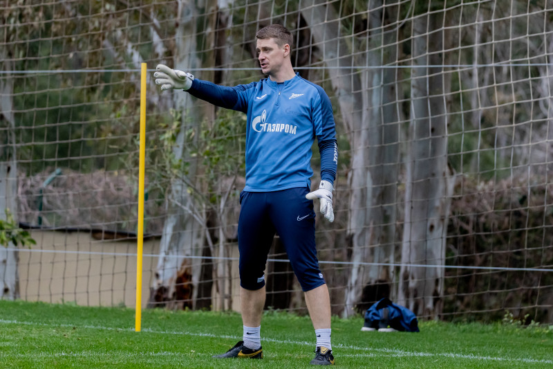 Зимний учебно-тренировочный сбор «Зенита»-2 в Турции: 15 февраля, утренняя тренировка