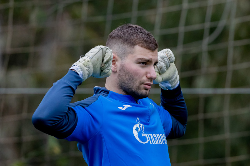 Зимний учебно-тренировочный сбор «Зенита»-2 в Турции: 15 февраля, утренняя тренировка