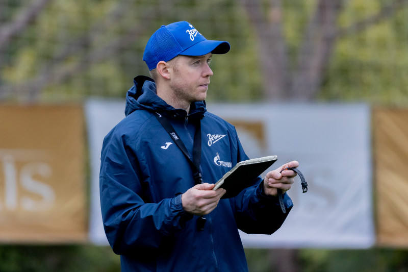 Зимний учебно-тренировочный сбор «Зенита»-2 в Турции: 15 февраля, утренняя тренировка