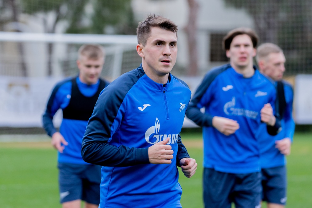 Зимний учебно-тренировочный сбор «Зенита»-2 в Турции: 15 февраля, утренняя тренировка