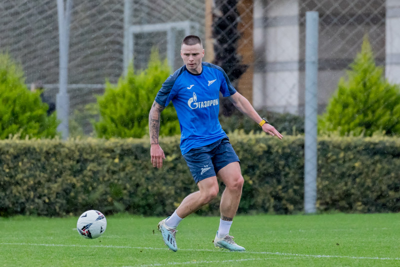 Зимний учебно-тренировочный сбор «Зенита»-2 в Турции: 15 февраля, утренняя тренировка