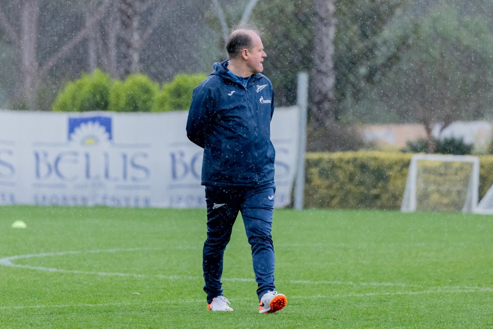 Зимний учебно-тренировочный сбор «Зенита»-2 в Турции: 15 февраля, утренняя тренировка