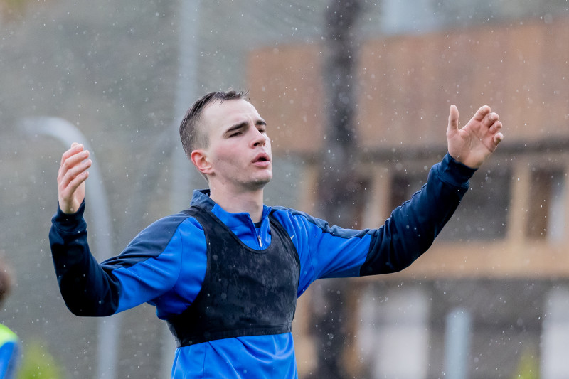 Зимний учебно-тренировочный сбор «Зенита»-2 в Турции: 15 февраля, утренняя тренировка