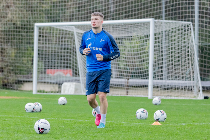 Зимний учебно-тренировочный сбор «Зенита»-2 в Турции: 15 февраля, утренняя тренировка