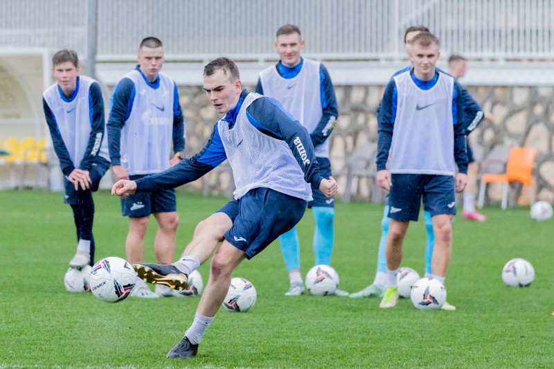 Зимний учебно-тренировочный сбор «Зенита»-2 в Турции: 15 февраля, утренняя тренировка