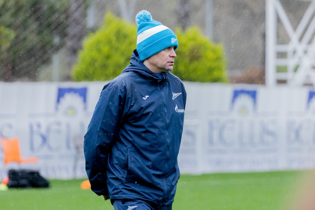 Зимний учебно-тренировочный сбор «Зенита»-2 в Турции: 15 февраля, утренняя тренировка