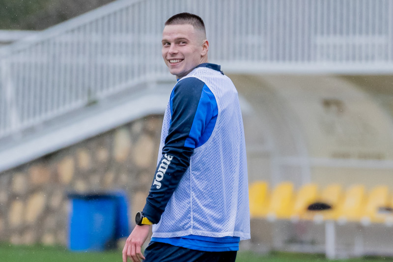 Зимний учебно-тренировочный сбор «Зенита»-2 в Турции: 15 февраля, утренняя тренировка