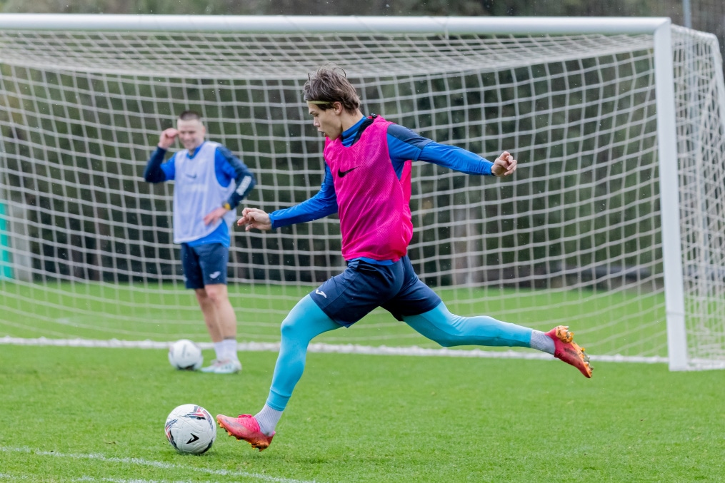 Зимний учебно-тренировочный сбор «Зенита»-2 в Турции: 15 февраля, утренняя тренировка