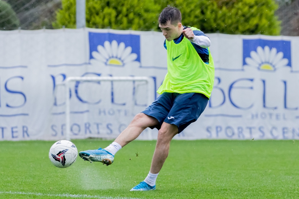 Зимний учебно-тренировочный сбор «Зенита»-2 в Турции: 15 февраля, утренняя тренировка