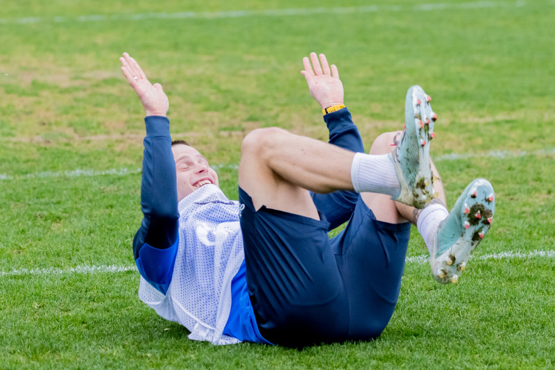 Зимний учебно-тренировочный сбор «Зенита»-2 в Турции: 15 февраля, утренняя тренировка