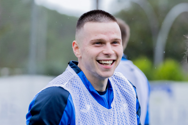 Зимний учебно-тренировочный сбор «Зенита»-2 в Турции: 15 февраля, утренняя тренировка