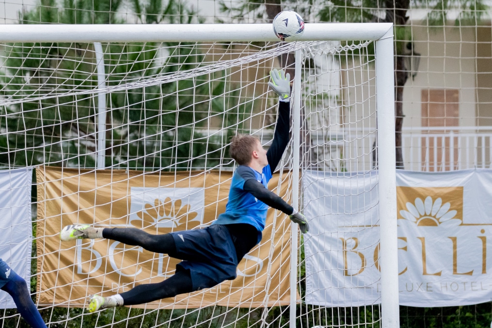Зимний учебно-тренировочный сбор «Зенита»-2 в Турции: 15 февраля, утренняя тренировка