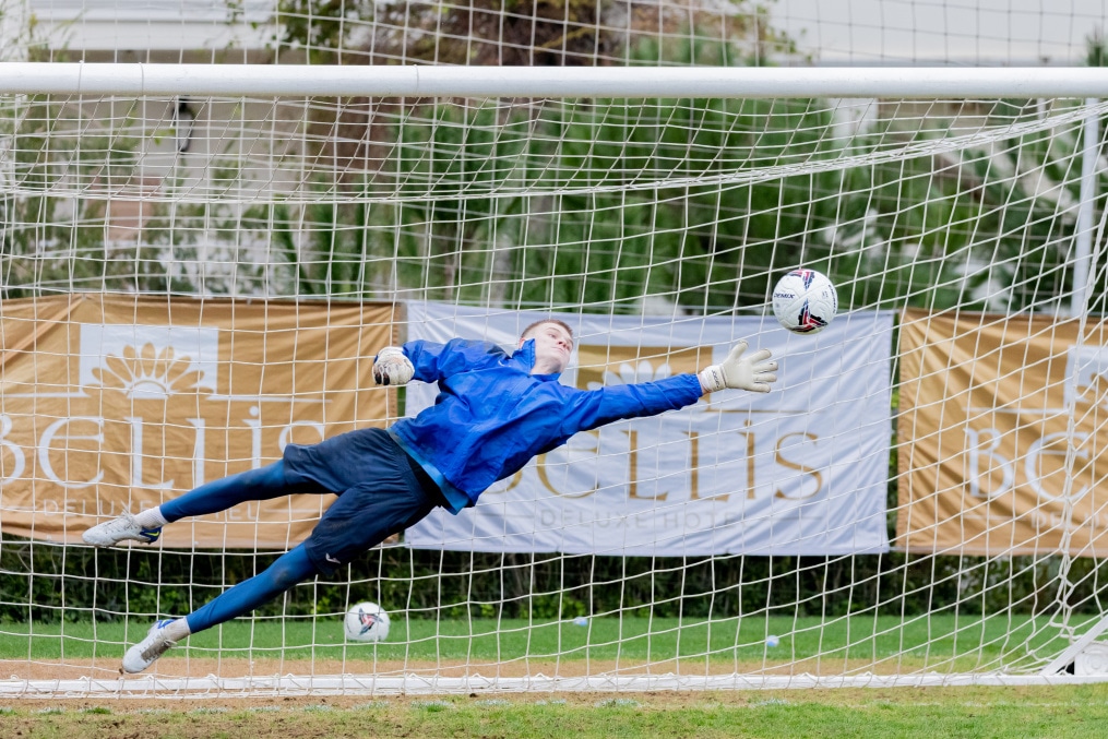 Зимний учебно-тренировочный сбор «Зенита»-2 в Турции: 15 февраля, утренняя тренировка