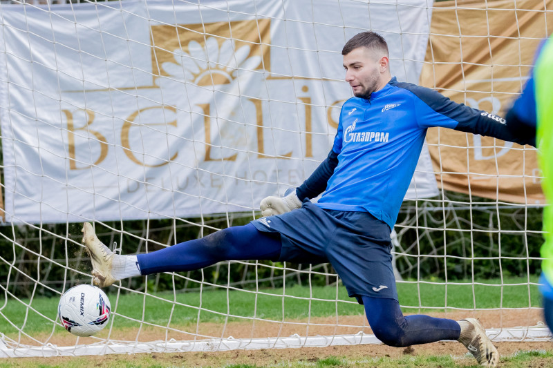 Зимний учебно-тренировочный сбор «Зенита»-2 в Турции: 15 февраля, утренняя тренировка